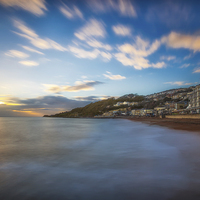 Buy canvas prints of Ventnor Sun Sea and Surf by Wight Landscapes