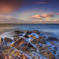 Buy canvas prints of Seaview Isle Of wight by Wight Landscapes
