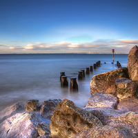 Buy canvas prints of Silent Sentinels by Wight Landscapes