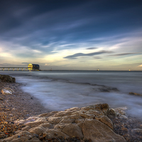Buy canvas prints of Bembridge By The Lifeboat by Wight Landscapes