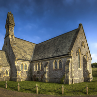 Buy canvas prints of Mount Joy Chapel by Wight Landscapes
