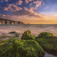 Buy canvas prints of Alum Bay and The Needles #2 by Wight Landscapes