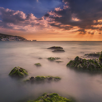 Buy canvas prints of Alum Bay and The Needles #3 by Wight Landscapes