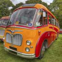 Buy canvas prints of Commer Avenger Coach by Wight Landscapes