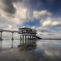 Buy canvas prints of Bembridge Lifeboat Station Zoom by Wight Landscapes