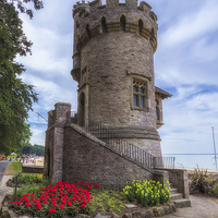 Buy canvas prints of Appley Tower Ryde #2 by Wight Landscapes