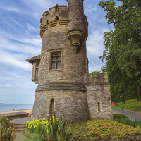 Buy canvas prints of Appley Tower Ryde by Wight Landscapes