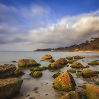 Buy canvas prints of Totland Bay IOW  by Wight Landscapes