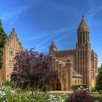 Buy canvas prints of Quarr Abbey #2 by Wight Landscapes