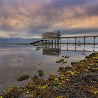 Buy canvas prints of Bembridge Lifeboat Station  by Wight Landscapes