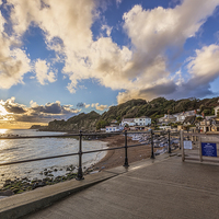 Buy canvas prints of Welcome To Steephill Cove by Wight Landscapes