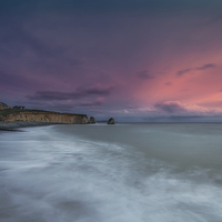 Buy canvas prints of Freshwater Bay by Wight Landscapes
