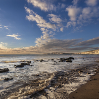Buy canvas prints of Compton by Wight Landscapes