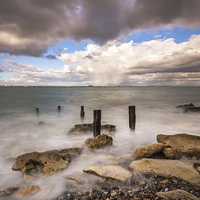 Buy canvas prints of Seaview Seascape by Wight Landscapes