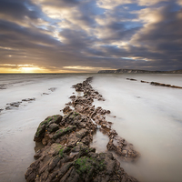 Buy canvas prints of Devils Backbone by Wight Landscapes