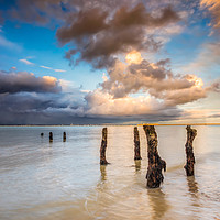 Buy canvas prints of Remains Of the Past by Wight Landscapes