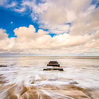Buy canvas prints of Seaview Surf by Wight Landscapes