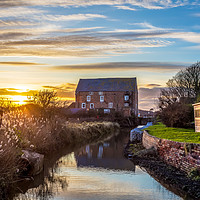 Buy canvas prints of Yarmouth Millhouse by Wight Landscapes