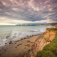 Buy canvas prints of Coastal Path by Wight Landscapes