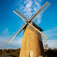 Buy canvas prints of Bembridge Windmill by Wight Landscapes