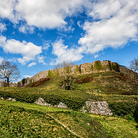 Buy canvas prints of Carisbrooke Castle Isle Of Wight by Wight Landscapes