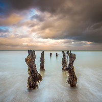 Buy canvas prints of Ryde House Jetty by Wight Landscapes