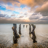 Buy canvas prints of Ryde House Jetty #2 by Wight Landscapes