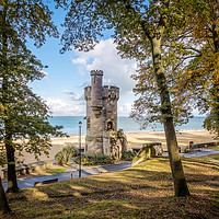 Buy canvas prints of Appley Tower Ryde Isle Of Wight by Wight Landscapes