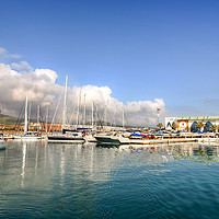 Buy canvas prints of Marina Smir by Wight Landscapes