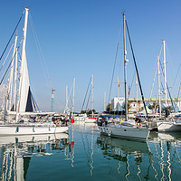 Buy canvas prints of Marina Smir Morocco by Wight Landscapes