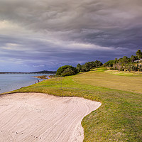 Buy canvas prints of Quinta do Lago Golf by Wight Landscapes