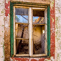 Buy canvas prints of Dirty Windows by Wight Landscapes
