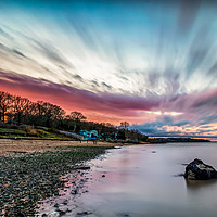 Buy canvas prints of Woodside Bay Isle Of Wight by Wight Landscapes