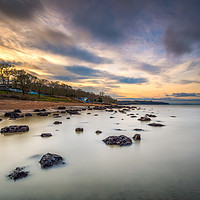 Buy canvas prints of Woodside Bay Coastal Retreat by Wight Landscapes