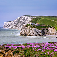 Buy canvas prints of Fort Redoubt  by Wight Landscapes