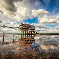 Buy canvas prints of Bembridge Lifeboat Station HDR by Wight Landscapes