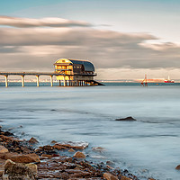 Buy canvas prints of Bembridge Lifeboat Station LE2 by Wight Landscapes
