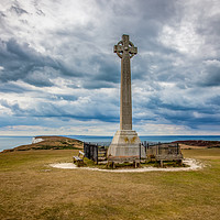 Buy canvas prints of Tennyson Down Monument by Wight Landscapes