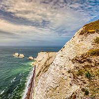 Buy canvas prints of The Needles by Wight Landscapes