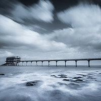 Buy canvas prints of Bembridge Lifeboat Station Infrared by Wight Landscapes