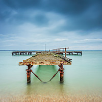 Buy canvas prints of Victoria Pier  by Wight Landscapes
