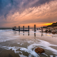 Buy canvas prints of Coastal Watch Station by Wight Landscapes