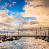 Buy canvas prints of Ryde Harbour by Wight Landscapes