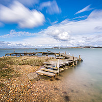 Buy canvas prints of Newtown Creek by Wight Landscapes
