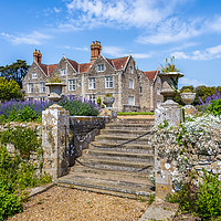 Buy canvas prints of Barton Manor Isle Of Wight by Wight Landscapes