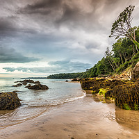 Buy canvas prints of Horestone Point Priory Bay by Wight Landscapes