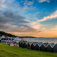 Buy canvas prints of Gurnard Green Isle Of Wight by Wight Landscapes