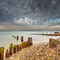 Buy canvas prints of Bembridge Beach Slipway by Wight Landscapes