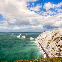 Buy canvas prints of Round The Island 2016 by Wight Landscapes