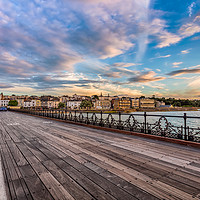 Buy canvas prints of Ryde Pier by Wight Landscapes